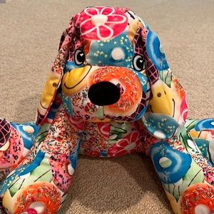 Iscream Stuffed Dog